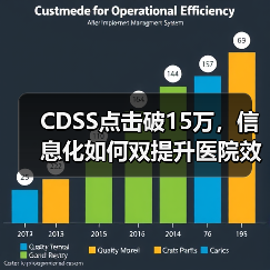 CDSS点击破15万，信息化如何双提升医院效率与质量？（图4）