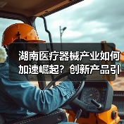 湖南医疗器械产业如何加速崛起？创新产品引领未来（图1）