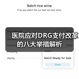 医院应对DRG支付改革的八大举措解析（图3）