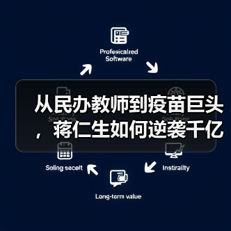 从民办教师到疫苗巨头，蒋仁生如何逆袭千亿之路？（图3）