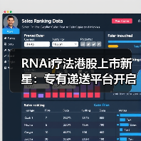 RNAi疗法港股上市新星：专有递送平台开启治疗新纪元（图2）