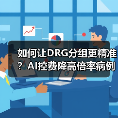 如何让DRG分组更精准？AI控费降高倍率病例66.5%（图2）