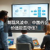 制裁风波中，中国药企价值能否守住？（图1）