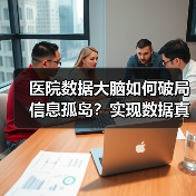 医院数据大脑如何破局信息孤岛？实现数据真正应用价值（图1）