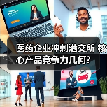 医药企业冲刺港交所 核心产品竞争力几何？（图1）