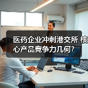 医药企业冲刺港交所 核心产品竞争力几何？（图4）