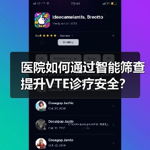 医院如何通过智能筛查提升VTE诊疗安全？（图1）