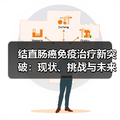 结直肠癌免疫治疗新突破：现状、挑战与未来方向（图1）