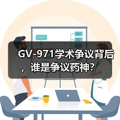 GV-971学术争议背后，谁是争议药神？（图1）