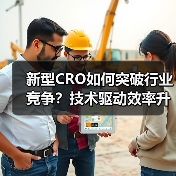 新型CRO如何突破行业竞争？技术驱动效率升级（图1）