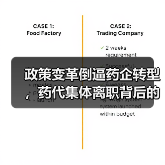 政策变革倒逼药企转型，药代集体离职背后的生存危机（图2）