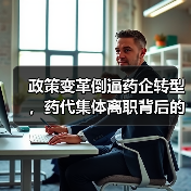 政策变革倒逼药企转型，药代集体离职背后的生存危机（图4）