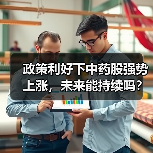政策利好下中药股强势上涨，未来能持续吗？（图1）