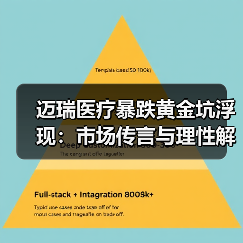 迈瑞医疗暴跌黄金坑浮现：市场传言与理性解析（图2）