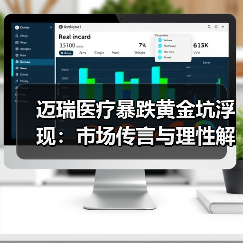 迈瑞医疗暴跌黄金坑浮现：市场传言与理性解析（图3）