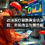 迈瑞医疗暴跌黄金坑浮现：市场传言与理性解析（图4）