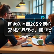 国家药监局265个医疗器械产品获批，哪些类别最抢眼？（图4）