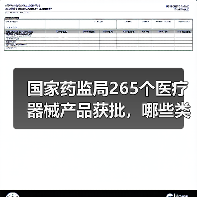 国家药监局265个医疗器械产品获批，哪些类别最抢眼？（图3）