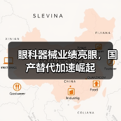 眼科器械业绩亮眼，国产替代加速崛起（图2）