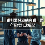 眼科器械业绩亮眼，国产替代加速崛起（图4）