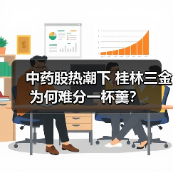 中药股热潮下 桂林三金为何难分一杯羹？（图1）
