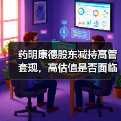 药明康德股东减持高管套现，高估值是否面临挑战？（图1）