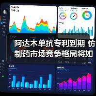 阿达木单抗专利到期 仿制药市场竞争格局将如何演变？（图1）