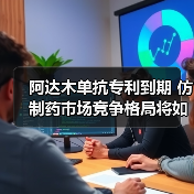 阿达木单抗专利到期 仿制药市场竞争格局将如何演变？（图3）