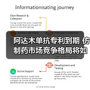 阿达木单抗专利到期 仿制药市场竞争格局将如何演变？（图4）