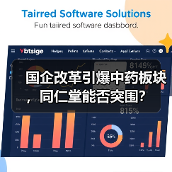 国企改革引爆中药板块，同仁堂能否突围？（图2）