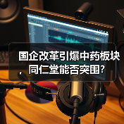 国企改革引爆中药板块，同仁堂能否突围？（图1）