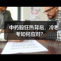 中药股狂热背后，冷思考如何应对？（图2）