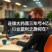 连锁大药房三年亏4亿，行业盈利之路何在？（图1）
