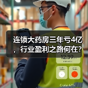 连锁大药房三年亏4亿，行业盈利之路何在？（图2）