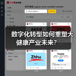 数字化转型如何重塑大健康产业未来？（图1）