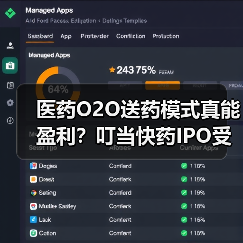 医药O2O送药模式真能盈利？叮当快药IPO受阻暴露行业顽疾（图3）