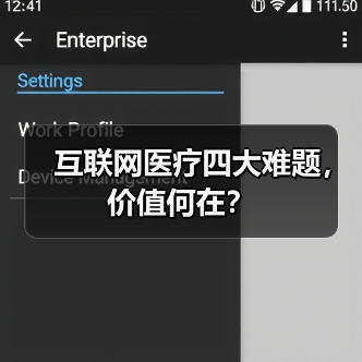 互联网医疗四大难题，价值何在？（图2）