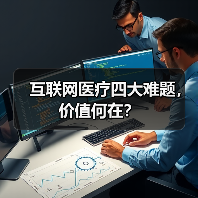 互联网医疗四大难题，价值何在？（图1）
