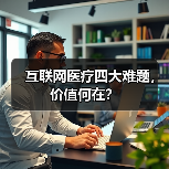 互联网医疗四大难题，价值何在？（图4）