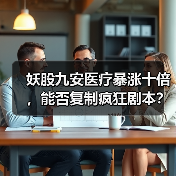 妖股九安医疗暴涨十倍，能否复制疯狂剧本？（图1）