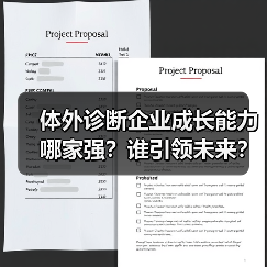 体外诊断企业成长能力哪家强？谁引领未来？（图1）