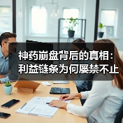 神药崩盘背后的真相：利益链条为何屡禁不止？（图3）