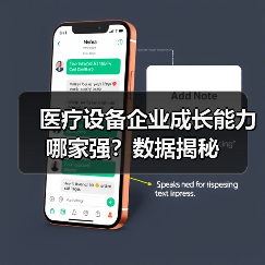 医疗设备企业成长能力哪家强？数据揭秘（图1）