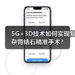 5G+3D技术如何实现复杂肾结石精准手术？（图3）