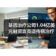 基因治疗公司1.04亿美元融资攻克遗传病治疗瓶颈（图1）