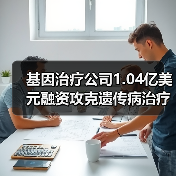 基因治疗公司1.04亿美元融资攻克遗传病治疗瓶颈（图4）