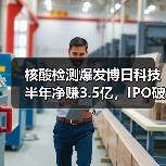 核酸检测爆发博日科技半年净赚3.5亿,IPO破局之路?(图1) 核酸检测爆发博日科技半年净赚3.5亿,IPO破局之路?(图1)