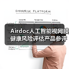 Airdoc人工智能视网膜健康风险评估产品参评行业奖项（图1）