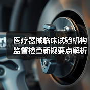 医疗器械临床试验机构监督检查新规要点解析(图2) 医疗器械临床试验机构监督检查新规要点解析(图2)