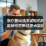 医疗器械临床试验机构监督检查新规要点解析(图1) 医疗器械临床试验机构监督检查新规要点解析(图1)